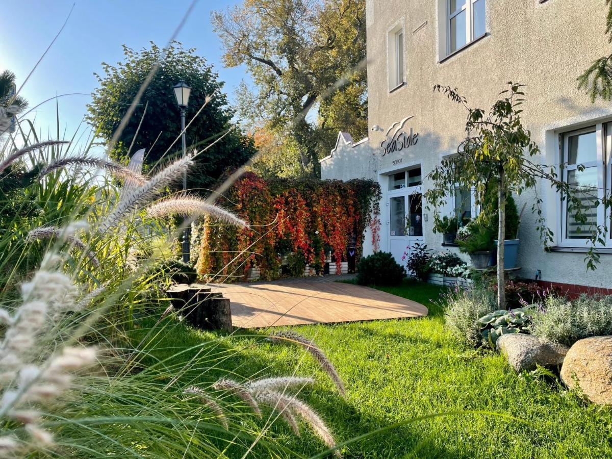 Seaside - Butikowe Przy Plazy Bed & Breakfast Sopot