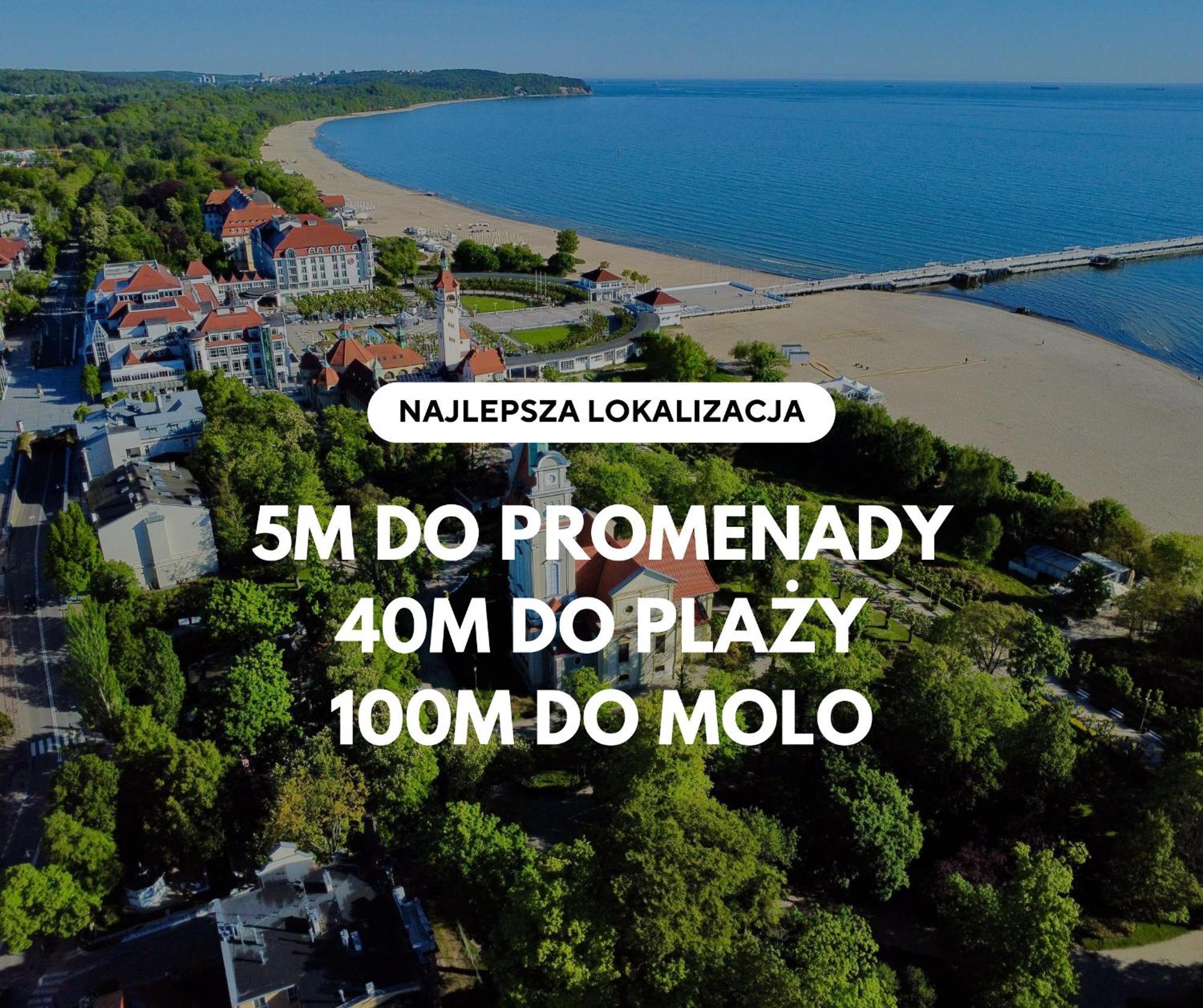 Nocleg ze śniadaniem Seaside - Butikowe Przy Plazy