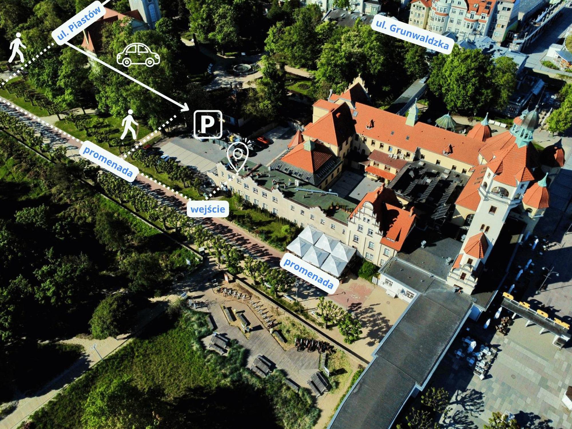 Seaside - Butikowe Przy Plazy 3* Sopot