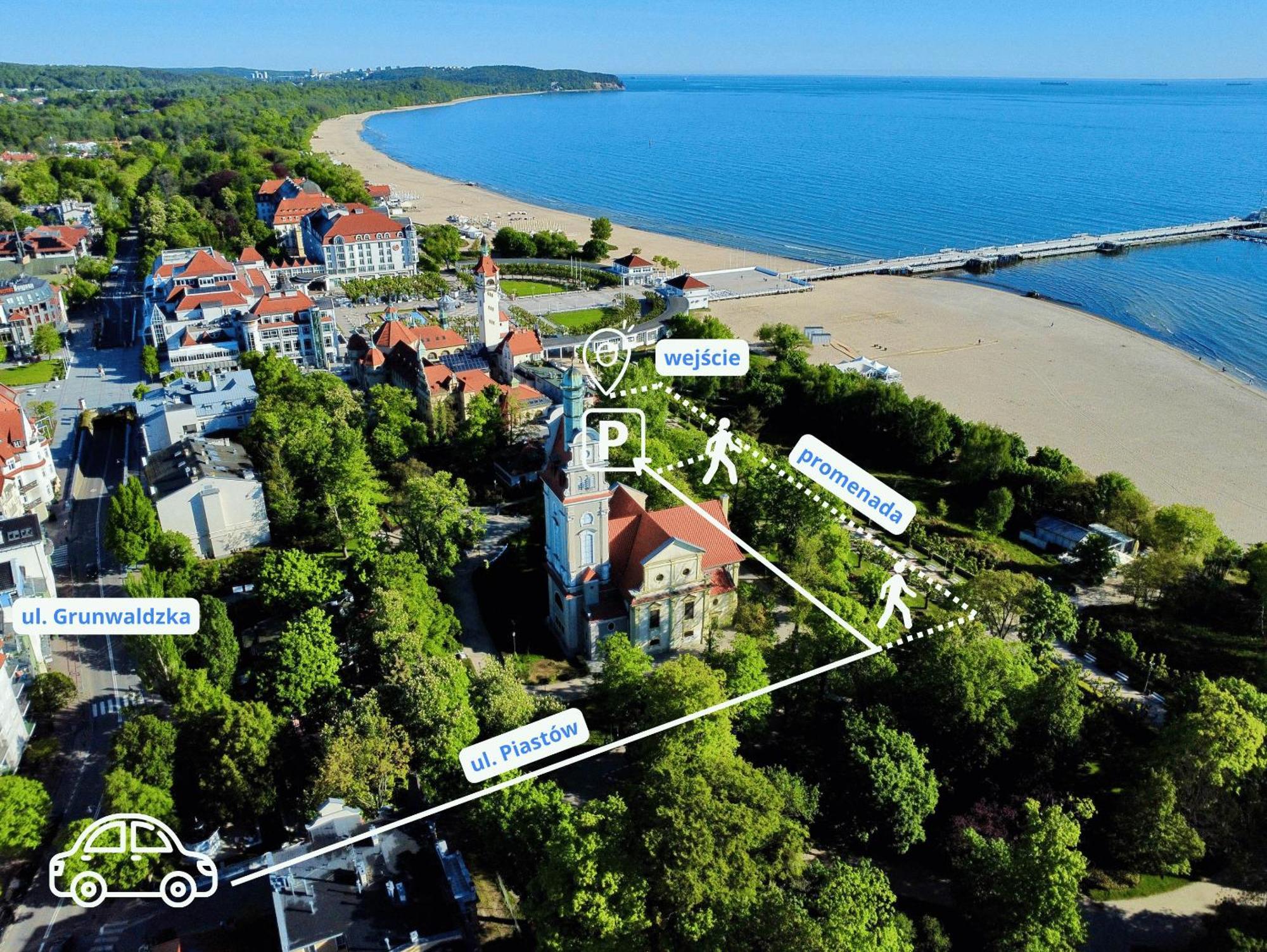 Seaside - Butikowe Przy Plazy Bed & Breakfast Sopot