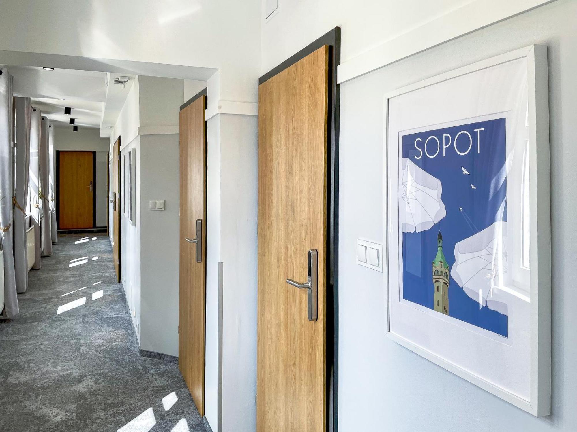 Bed & Breakfast Seaside - Butikowe Przy Plazy Sopot
