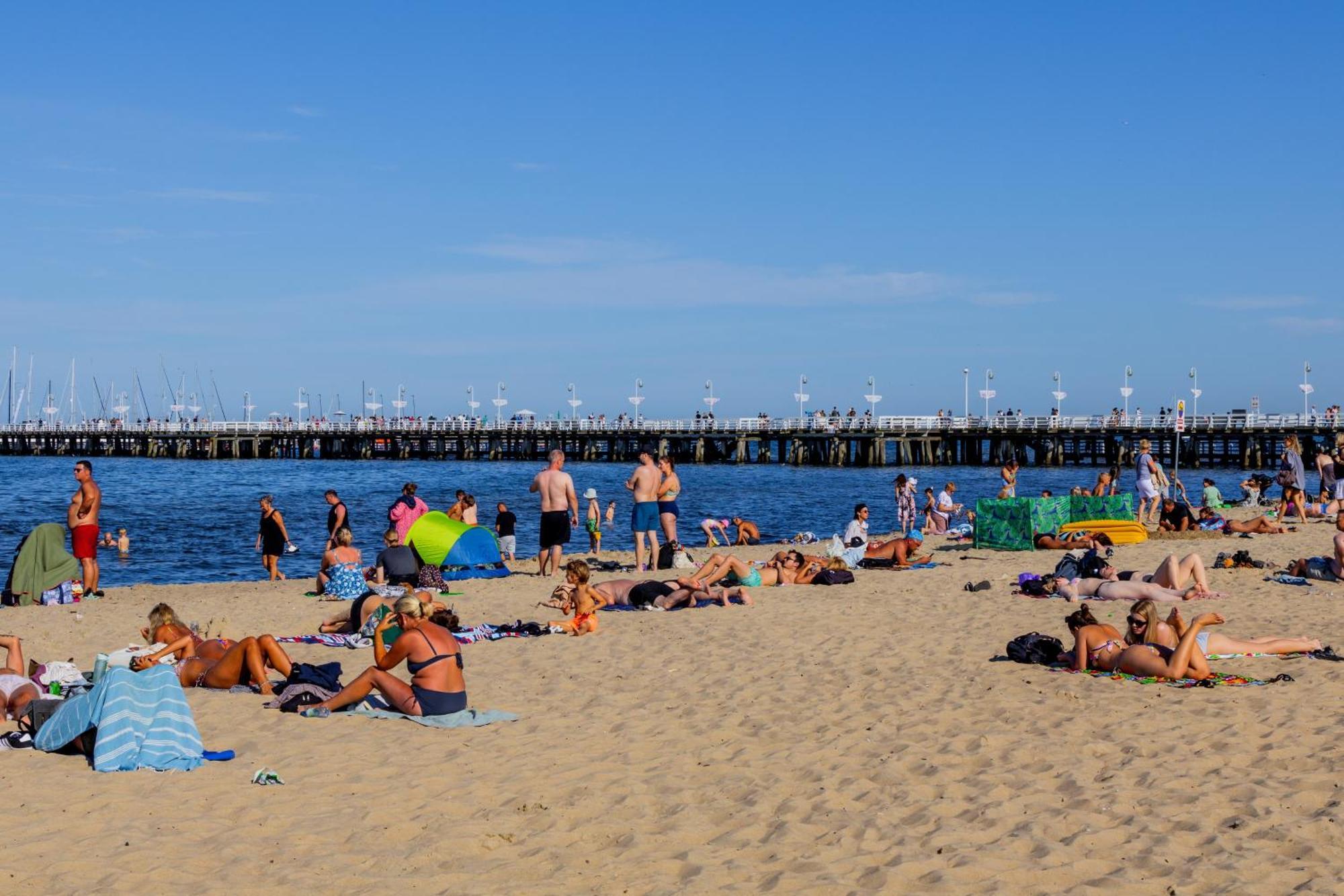 Nocleg ze śniadaniem Seaside - Butikowe Przy Plazy 3*